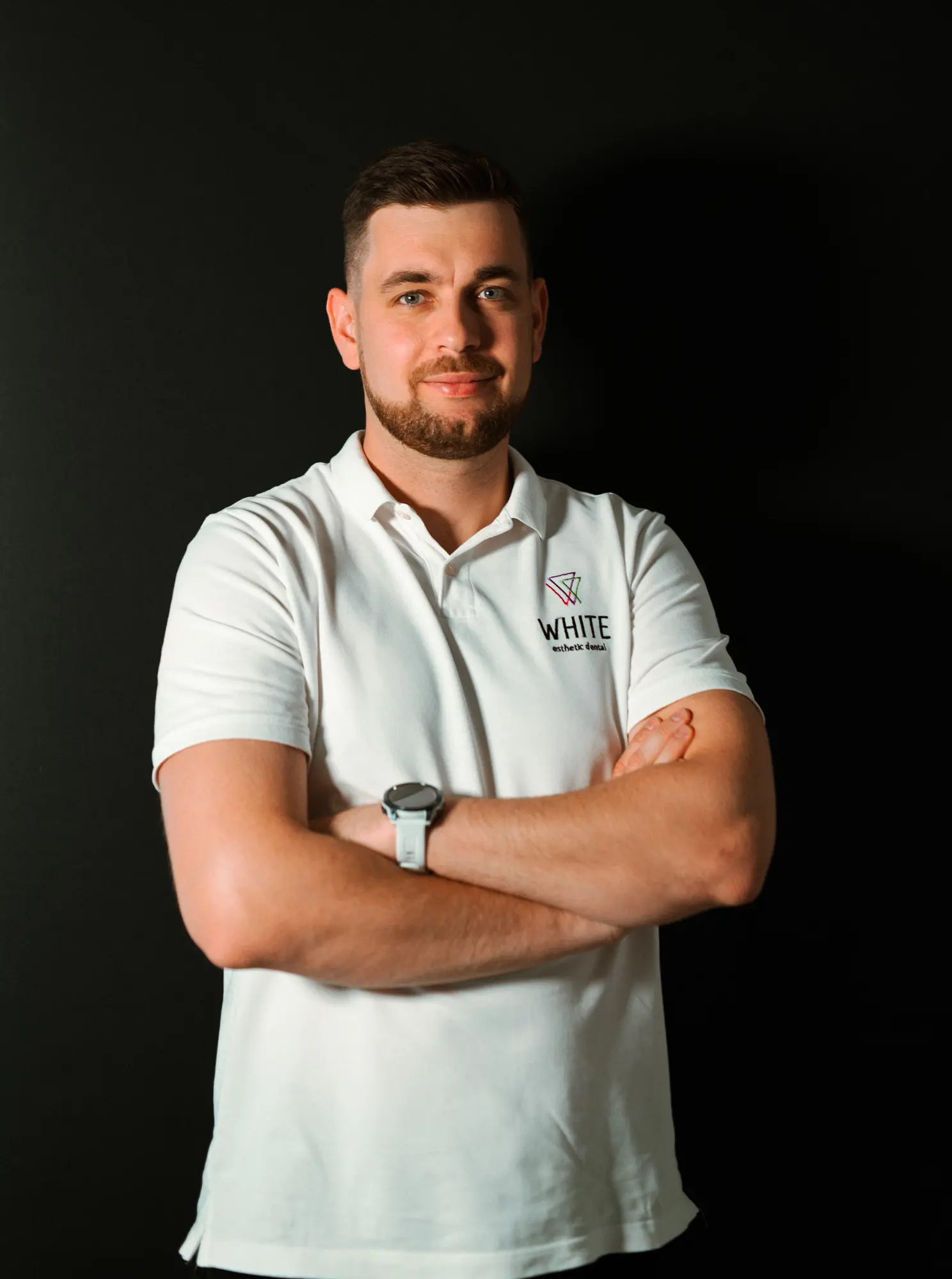Portrait of Dr. Volodymyr Kachmar, founder of Novastom s.r.o.
